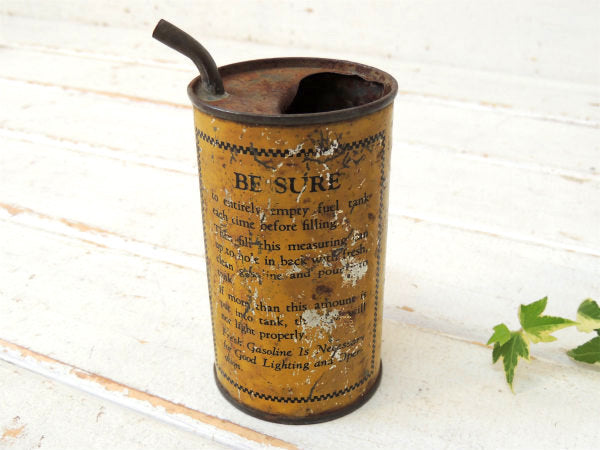 A.C. Co. OLD・ヴィンテージ・メジャーリングカン・オイル缶・USA・ランタン キャンプ