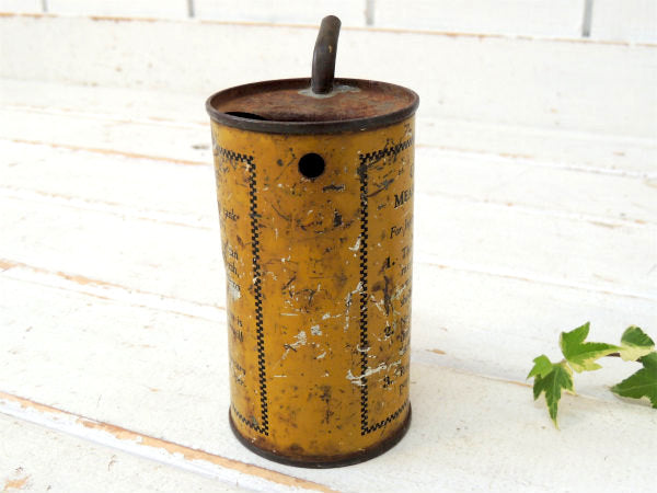 A.C. Co. OLD・ヴィンテージ・メジャーリングカン・オイル缶・USA・ランタン キャンプ
