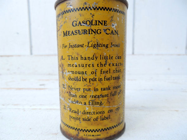 A.C. Co. OLD・ヴィンテージ・メジャーリングカン・オイル缶・USA・ランタン キャンプ
