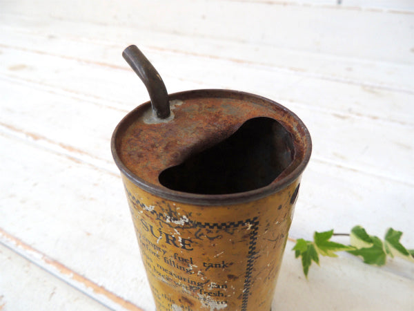 A.C. Co. OLD・ヴィンテージ・メジャーリングカン・オイル缶・USA・ランタン キャンプ