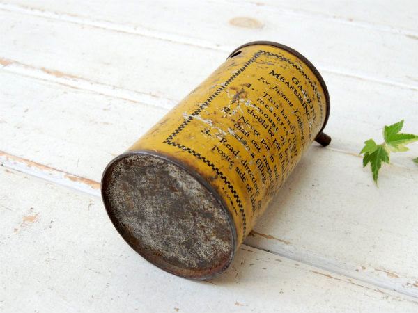 A.C. Co. OLD・ヴィンテージ・メジャーリングカン・オイル缶・USA・ランタン キャンプ