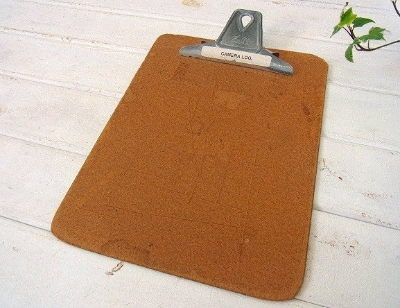 【Buill】ヴィンテージ・クリップボード/バインダー　USA