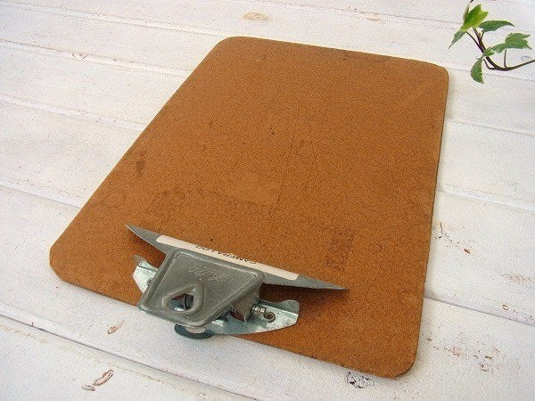 【Buill】ヴィンテージ・クリップボード/バインダー　USA