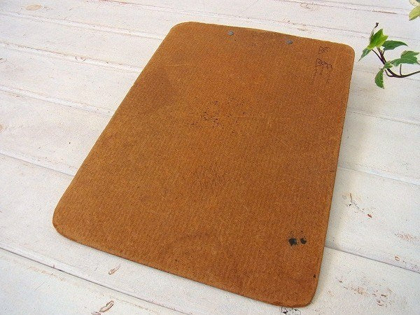 【Buill】ヴィンテージ・クリップボード/バインダー　USA