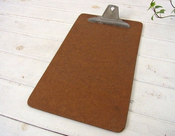 【Buill】ロングタイプ・ヴィンテージ・クリップボード/バインダー USA