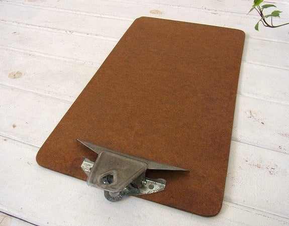 【Buill】ロングタイプ・ヴィンテージ・クリップボード/バインダー USA