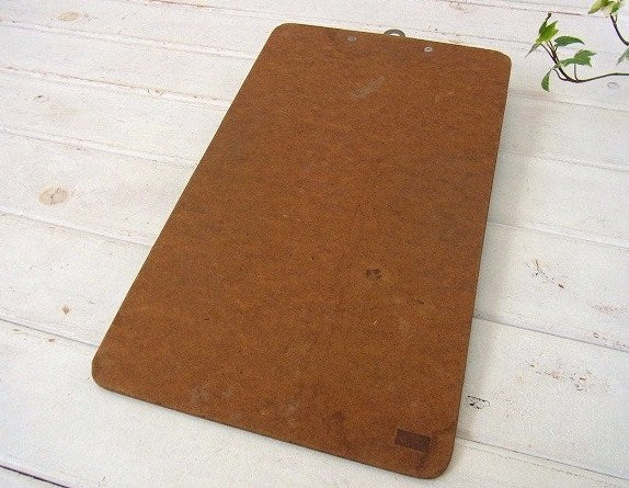 【Buill】ロングタイプ・ヴィンテージ・クリップボード/バインダー USA