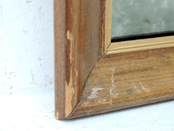 【ストローズ・Stroh's】パブミラー・ビールサイン・アドバタイジング・看板・ヴィンテージUS