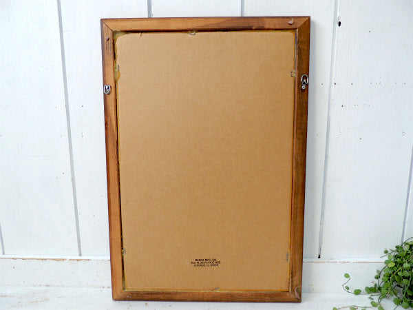 【ストローズ・Stroh's】パブミラー・ビールサイン・アドバタイジング・看板・ヴィンテージUS