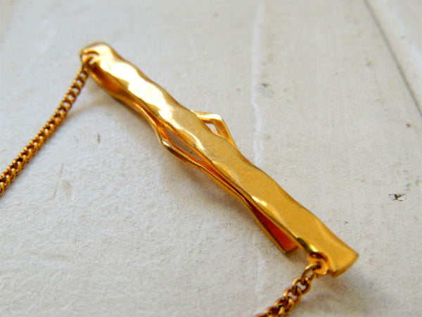 【Anson社製・馬モチーフ】アンティーク&ヴィンテージ・タイピン・ゴールド色