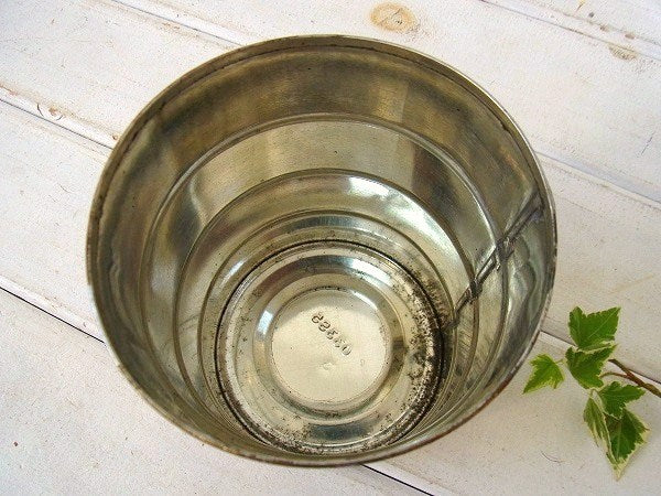 【Folgers】フォルジャーズ・ティン製・ヴィンテージ・コーヒー缶 USA