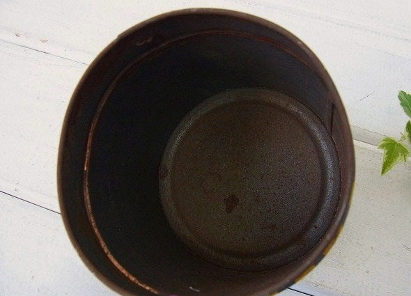 【PLANTERS】プランターズ・ピーナッツの小さなヴィンテージ・ティン缶/ブリキ缶 USA