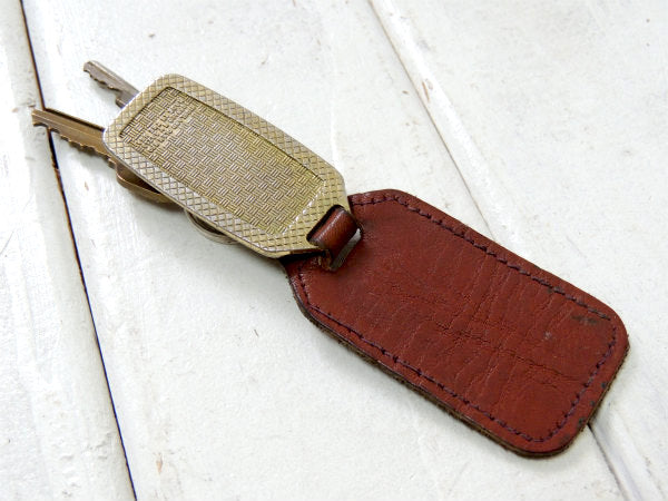 【コルベット・シボレー】鍵2本付き・アドバタイジング・ヴィンテージ・アメ車・キーホルダー