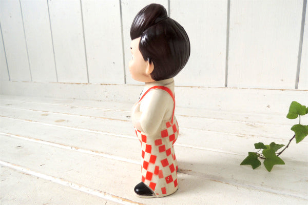 【BIG BOY】ビッグボーイ・73's・ヴィンテージ・コインバンク・貯金箱・ソフビドール