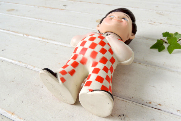 【BIG BOY】ビッグボーイ・73's・ヴィンテージ・コインバンク・貯金箱・ソフビドール