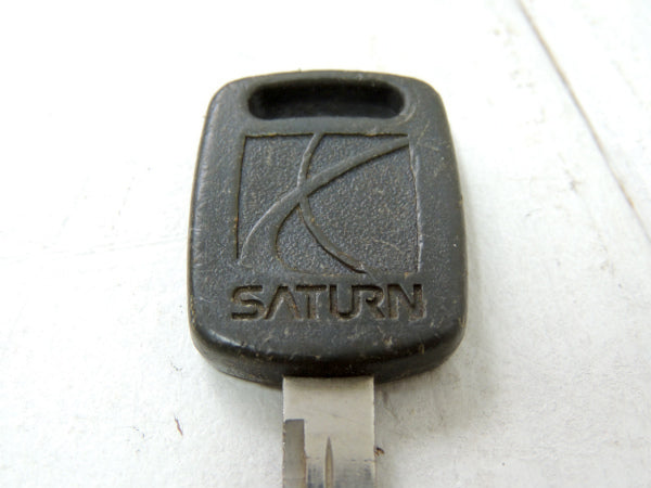 【GM・サターン・SATURN】アメリカ・ヴィンテージ・自動車キー・USA・古鍵・モーター系
