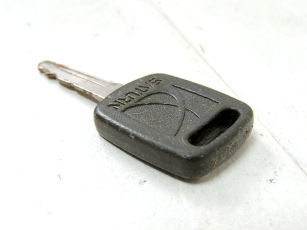【GM・サターン・SATURN】アメリカ・ヴィンテージ・自動車キー・USA・古鍵・モーター系