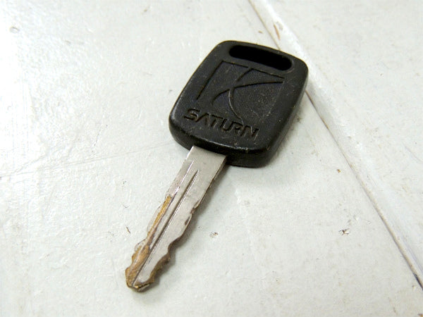【GM・サターン・SATURN】アメリカ・ヴィンテージ・自動車キー・USA・古鍵・モーター系