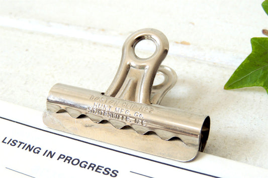 【BOSTON CLIP・No.2】スチール製・ヴィンテージ・クリップ/ペーパークリップ