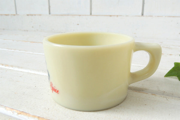 【BARBER・オールドスパイス】1960s~シュルトン社・ビンテージ・シェービングカップ・床屋