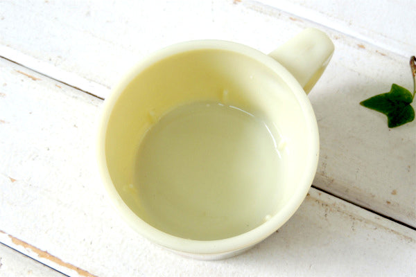 【BARBER・オールドスパイス】1960s~シュルトン社・ビンテージ・シェービングカップ・床屋