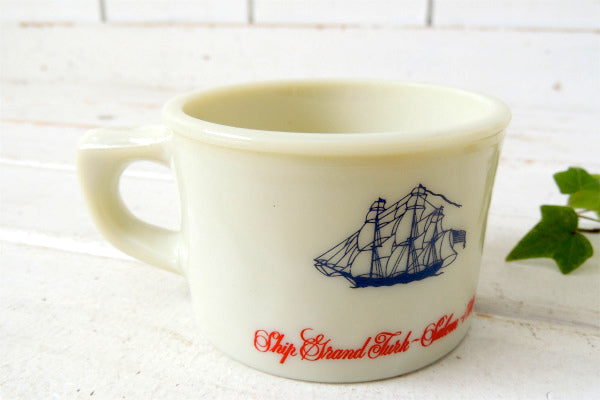 【BARBER SHOP・オールドスパイス】シュルトン社・ビンテージ・シェービングカップ・床屋