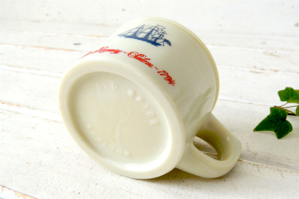 【BARBER SHOP・オールドスパイス】シュルトン社・ビンテージ・シェービングカップ・床屋