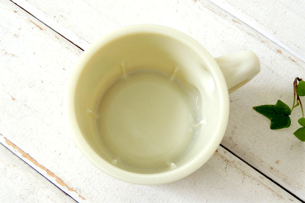 【BARBER SHOP・オールドスパイス】シュルトン社・ビンテージ・シェービングカップ・床屋