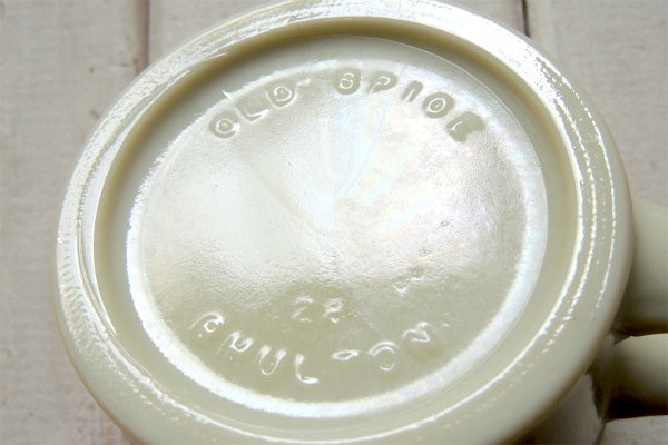 【BARBER SHOP・オールドスパイス】シュルトン社・ビンテージ・シェービングカップ・床屋