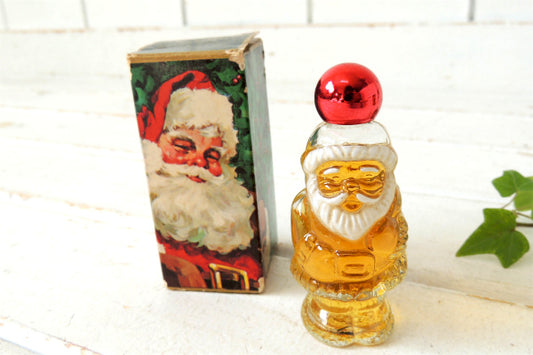 【AVON・サンタクロース】エイボン・ヴィンテージ・クリスマス・コロンボトル/香水瓶USA