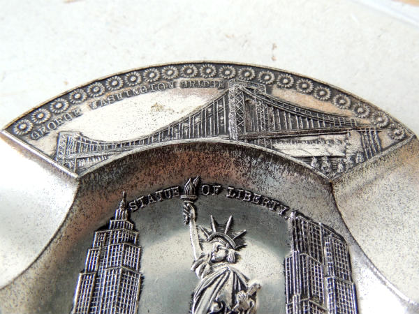 【NEW YORK CITY・ニューヨーク】アメリカ東海岸・スーベニア・ヴィンテージ・灰皿