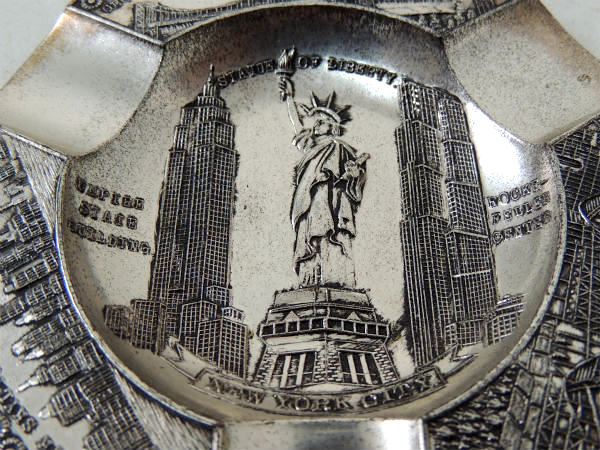 【NEW YORK CITY・ニューヨーク】アメリカ東海岸・スーベニア・ヴィンテージ・灰皿