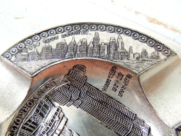 【NEW YORK CITY・ニューヨーク】アメリカ東海岸・スーベニア・ヴィンテージ・灰皿