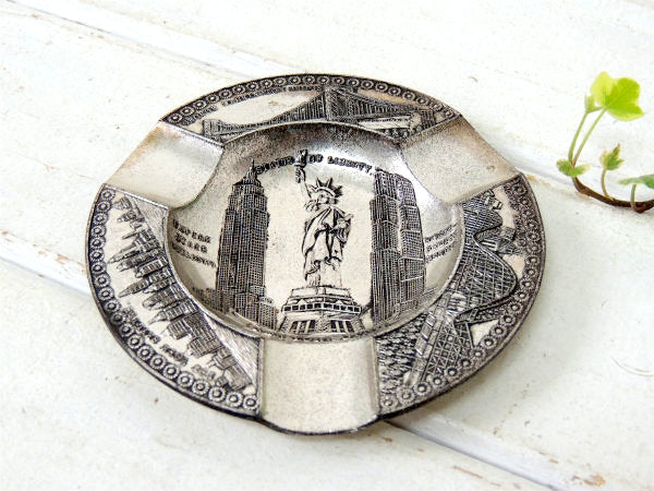 【NEW YORK CITY・ニューヨーク】アメリカ東海岸・スーベニア・ヴィンテージ・灰皿