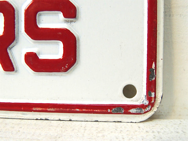 RESERVED FOR OFFICIAL CARS アメリカン ビンテージ・看板・サイン US ナンバープレート ガレージ雑貨