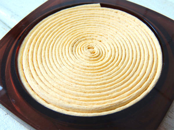 ミッドセンチュリー・ヴィンテージ・コースターセット・専用スタンド付き・ USA