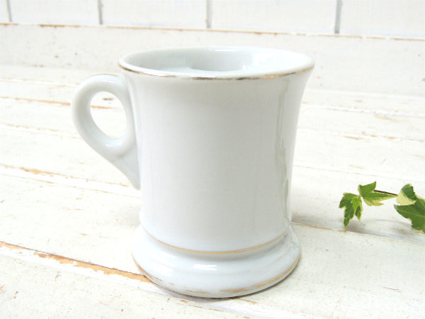 THE RACE・BARBER 乗馬 レース柄・ヴィンテージ・マスタッシュカップ・マグ