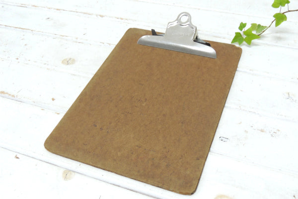 【National】ヴィンテージ・クリップボード・バインダー/USA・ステーショナリー・文房具