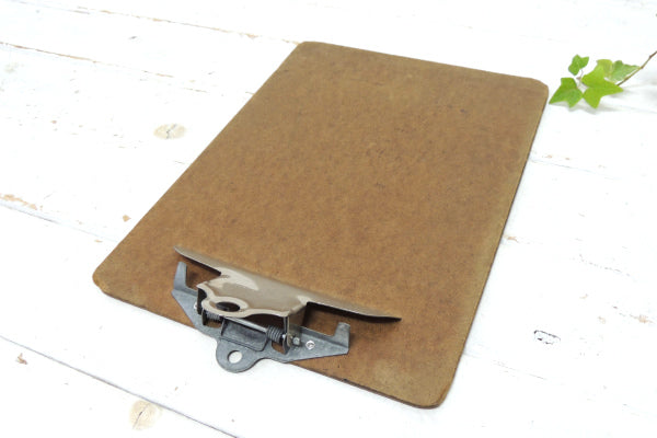 【National】ヴィンテージ・クリップボード・バインダー/USA・ステーショナリー・文房具