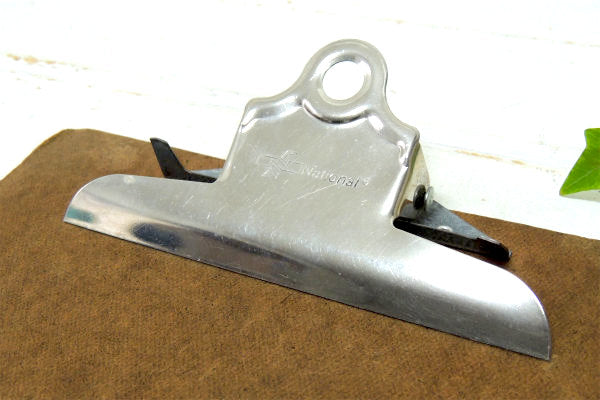 【National】ヴィンテージ・クリップボード・バインダー/USA・ステーショナリー・文房具