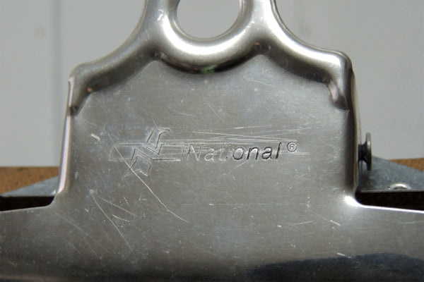 【National】ヴィンテージ・クリップボード・バインダー/USA・ステーショナリー・文房具