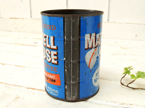 【MAXWELL HOUSE Coffee】カリフォルニア・ヴィンテージ・コーヒー缶・ティン缶