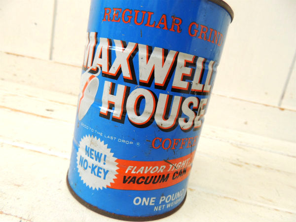 【MAXWELL HOUSE Coffee】カリフォルニア・ヴィンテージ・コーヒー缶・ティン缶