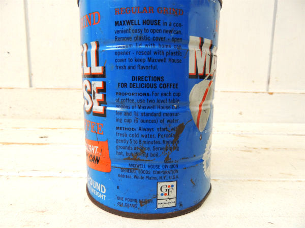 【MAXWELL HOUSE Coffee】カリフォルニア・ヴィンテージ・コーヒー缶・ティン缶