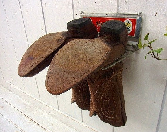 【Van's BOOT SAVER】壁掛け・50'sヴィンテージ・ブーツセーバー/ブーツハンガー