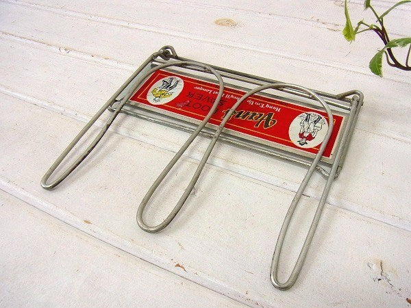 【Van's BOOT SAVER】壁掛け・50'sヴィンテージ・ブーツセーバー/ブーツハンガー