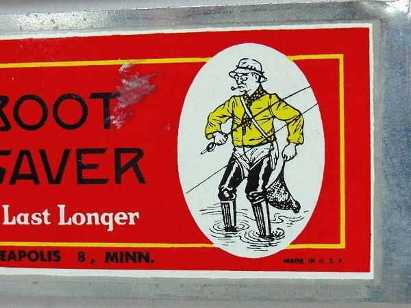 【Van's BOOT SAVER】壁掛け・50'sヴィンテージ・ブーツセーバー/ブーツハンガー