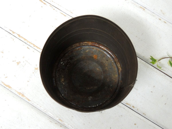 【MJB】USA・グリーントーン・ティン製・ヴィンテージ・コーヒー缶・ブリキ缶