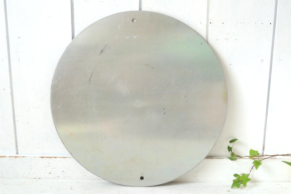 KIWANIS INTERNATIONAL インディアナポリスUSA 社会奉仕団体 アドバタイジング・看板・ビンテージ・スチールサイン