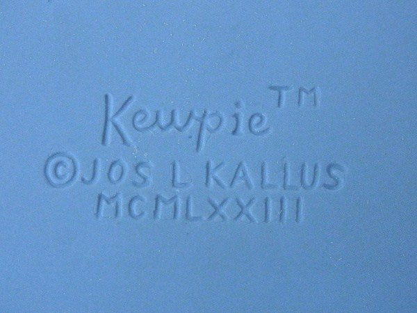 【キューピー】Kewpie・陶器製・ヴィンテージ・壁飾り/オーナメント